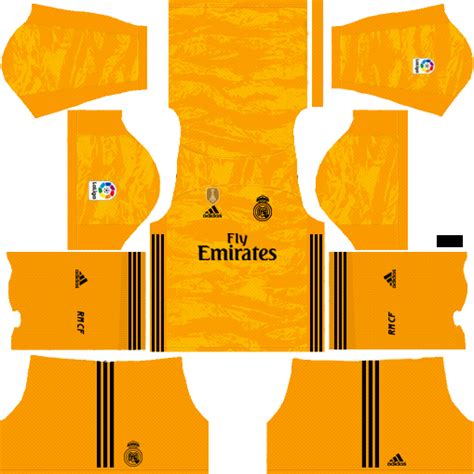 Uniformes del Real Madrid para Dream League .